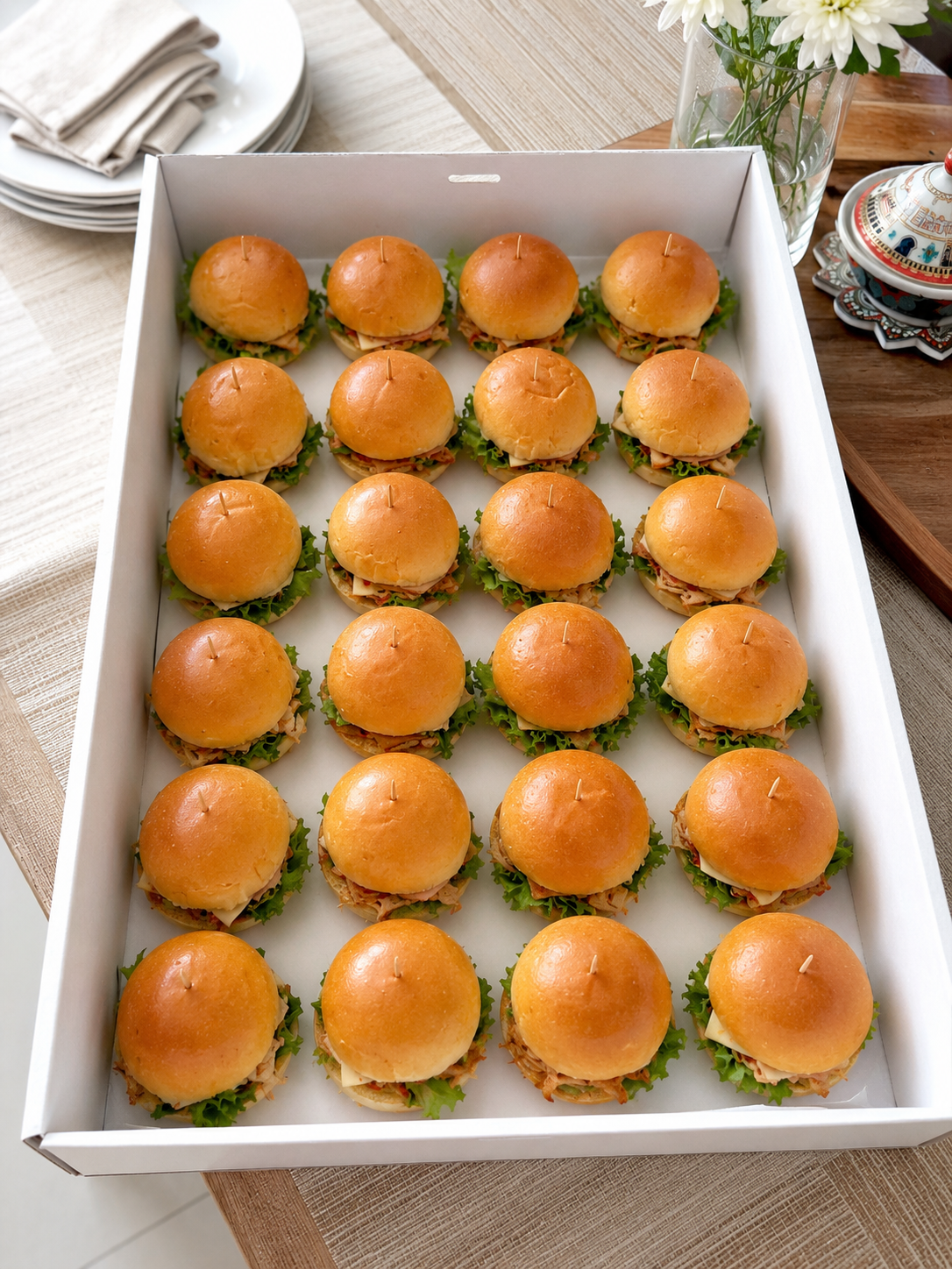 Box of Joy sliders