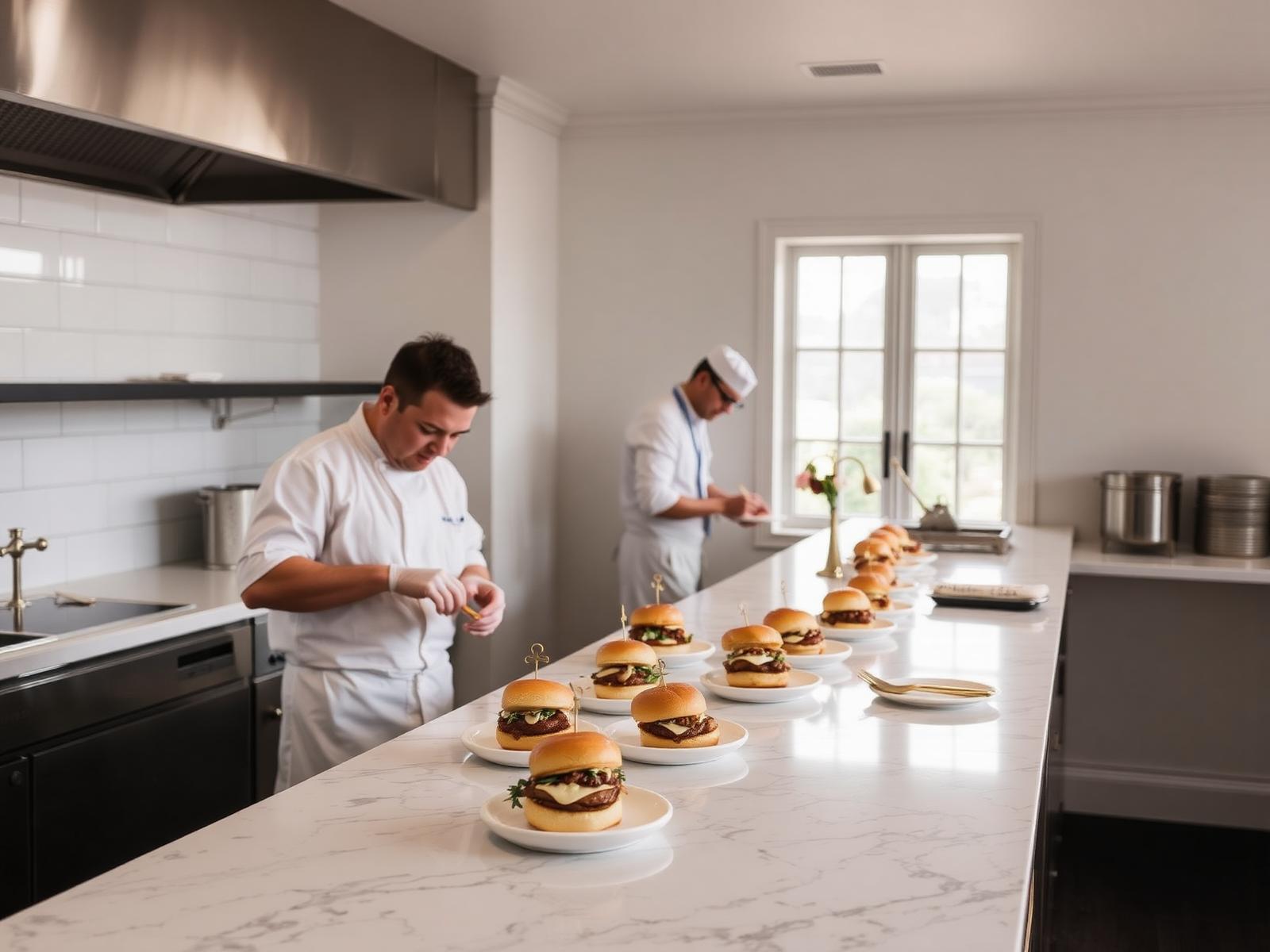 Sydney Delights kitchen