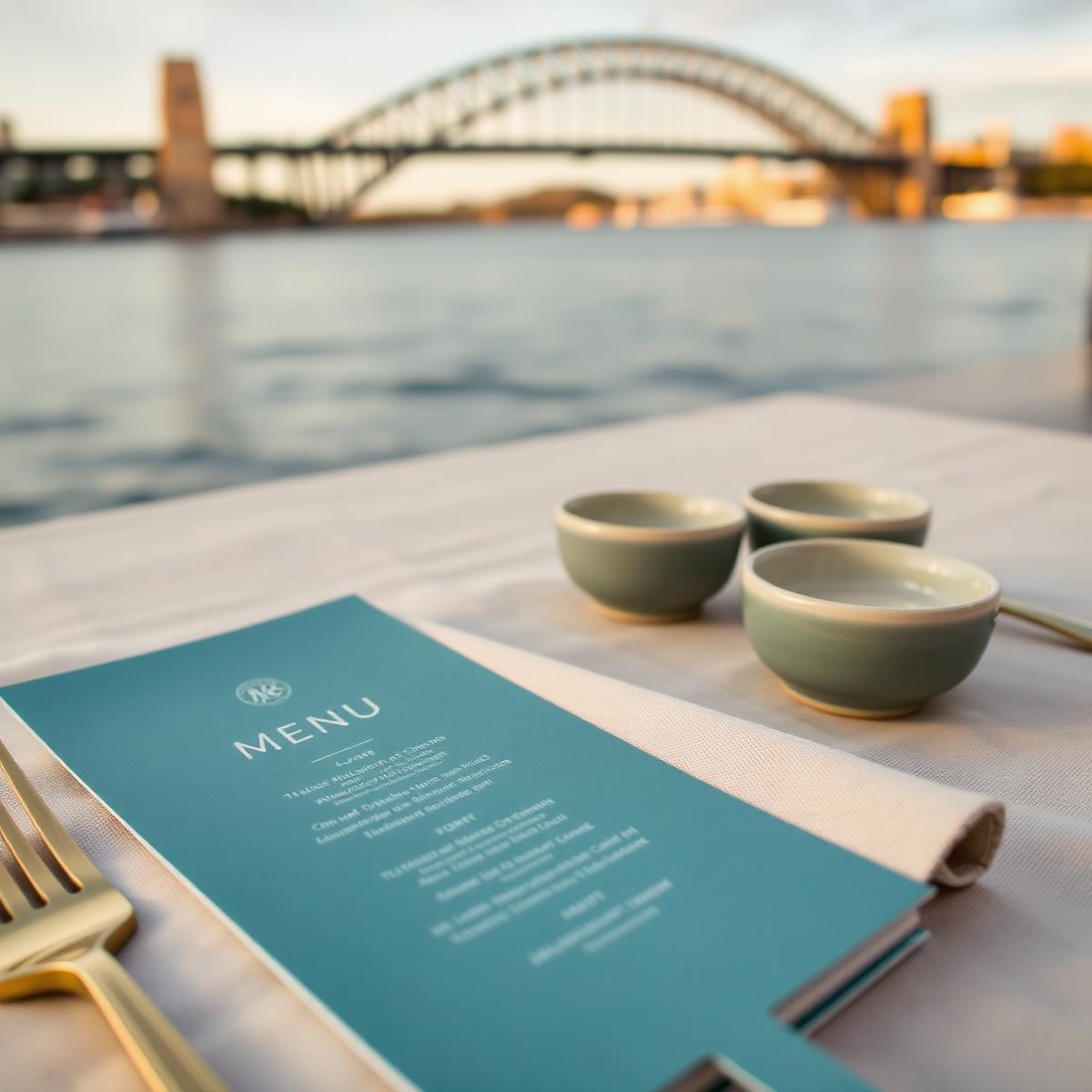 Menu by harbour